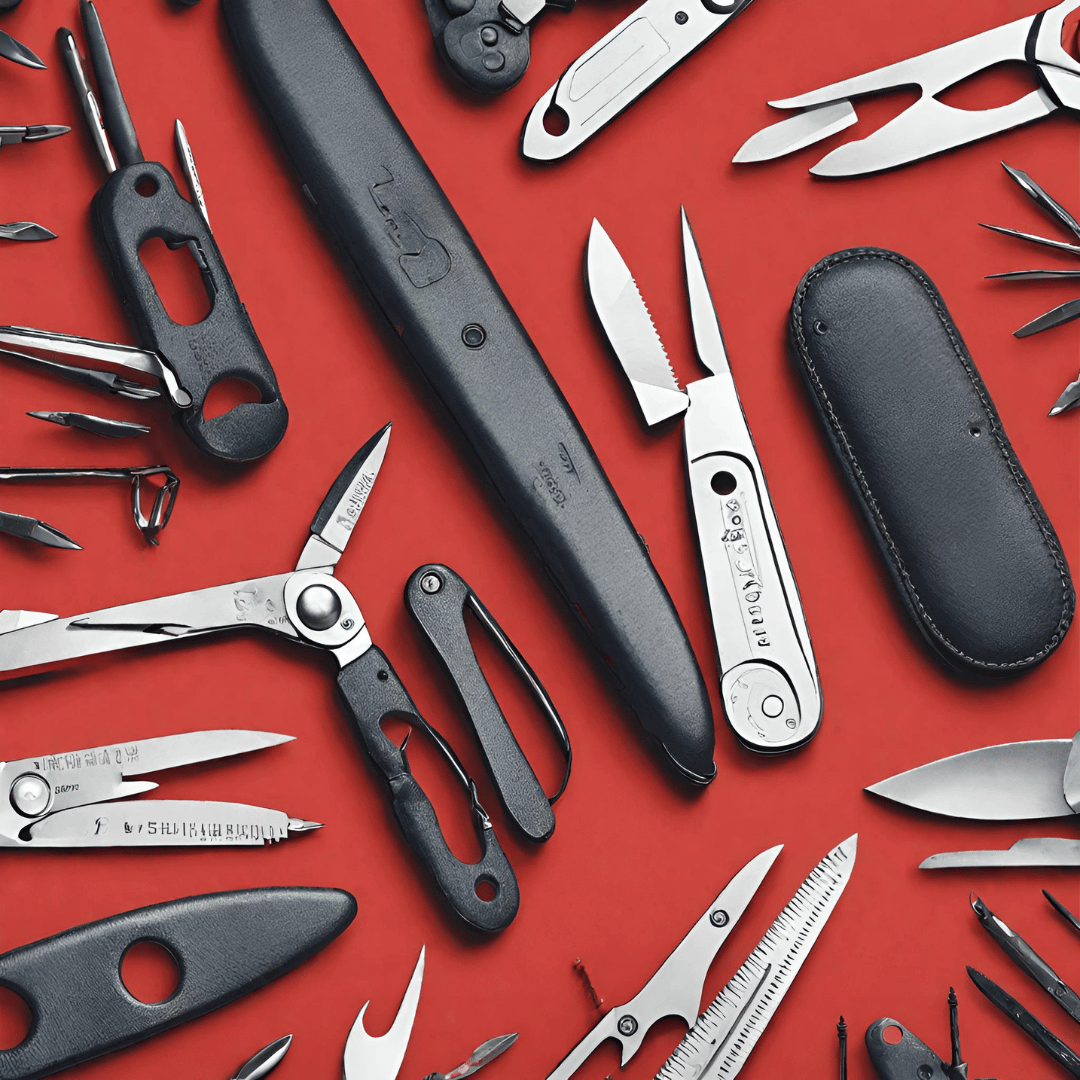 parts of swiss army knife